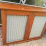 Mahogany Cabinet For Restoration Image 2