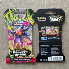 Pokemon Perfect Order Blister (US Import)