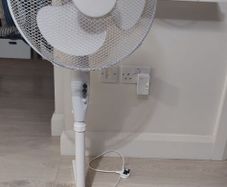 Pedestal fan - Status 16"