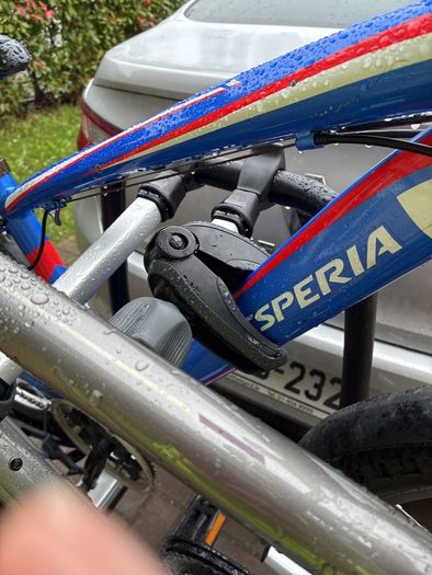 THULE VeloCompact 925 2-bicycle bike carrier
