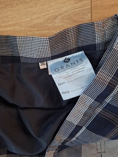 St. Mary's Glasnevin School Skirt - Grants (Size 36 - Adjustable Waist)