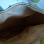Big beach bag with rope handles. Leaves pattern. NEW Image 8