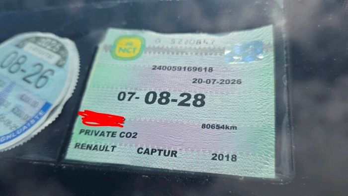 Renault Captur 2018, diesel automatic top spec