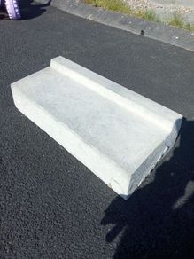 Concrete window cill