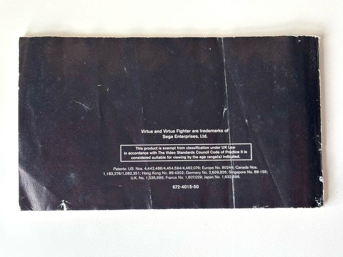 Virtua Fighter 2 for Sega Mega Drive - Boxed