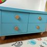 Blue Kids Chest of Drawers - 4 Drawers Image 2
