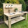 Mud Kitchen - Outdoor Kids Play Toys Image 4