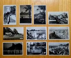 Vintage Postcards from Rio de Janeiro Brazil (10)