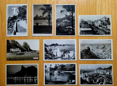 Vintage Postcards from Rio de Janeiro Brazil (10)