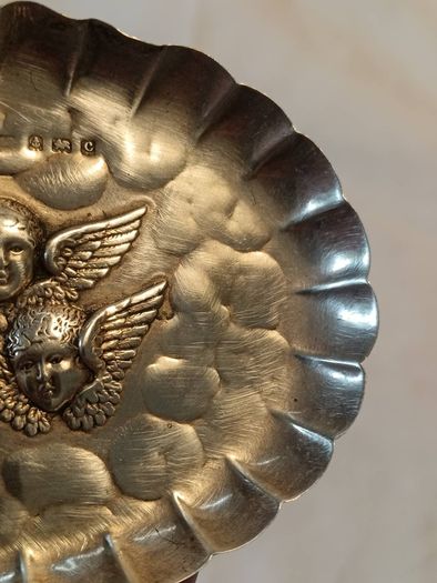 Reynolds Angels 1902 Sterling Silver Dish
