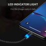 3in1 Magnetic USB Cable Charger FAST Charging Type-C Micro iOS Image 5