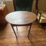 Oval Side Table Image 2