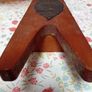 Vintage Wooden Boot Jack Image 6