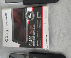 Iphone glass screen protector