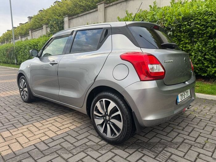 2021 Suzuki Swift hybrid
