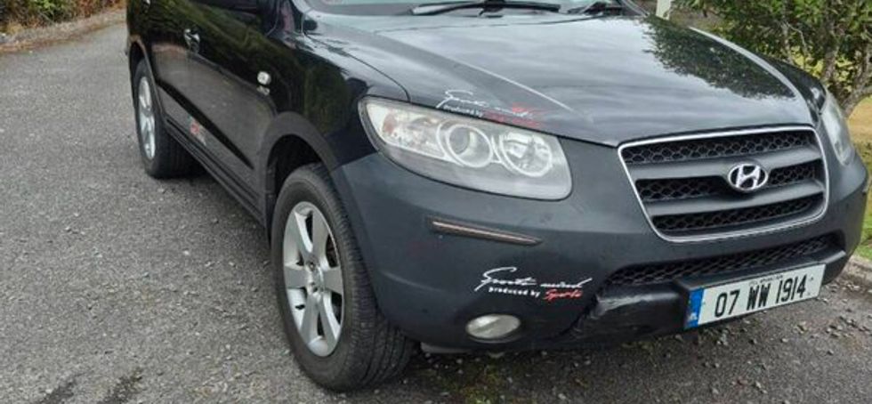Hyundai Santa Fe 2.2 CRD 4X4