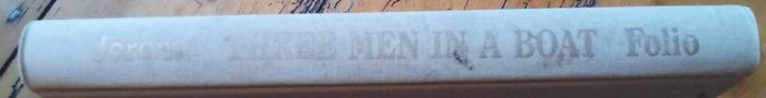 Folio Society - Three Men in a Boat by Jerome K Jerome 1992 HB in slip case