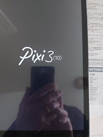 Alcatel One Touch, Pixi 3 (10th Gen), in excellent condition, reset and ready to go