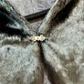 Faux fur cropped jacket Image 3