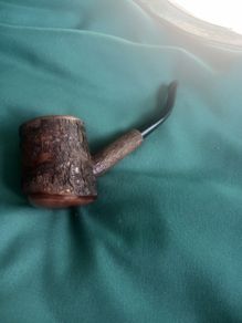 Vintage Red Cherry Pipe