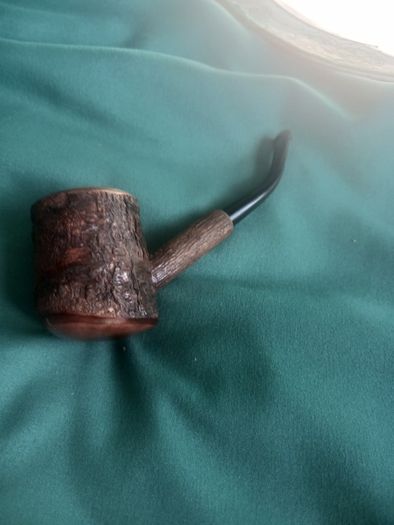 Vintage Red Cherry Pipe