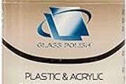 Glass Polish 14018 Plastic &amp; Acrylic Polishing Compound for Professional High-Gloss Micro Finishes - 100ml