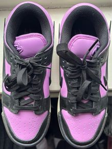 Nike Women's Dunk Low Twist Shoes "Rush Fuchsia" Size 5