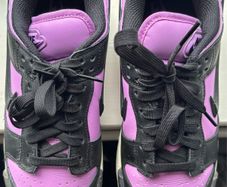 Nike Women's Dunk Low Twist Shoes "Rush Fuchsia" Size 5