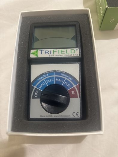 Trifield emf meter TV2