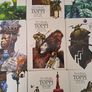 The Collected Toppi Vol. 1-9 Hardcovers Image 5