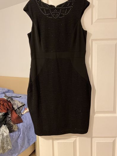 fabulous sparkly black dress for a special occasion