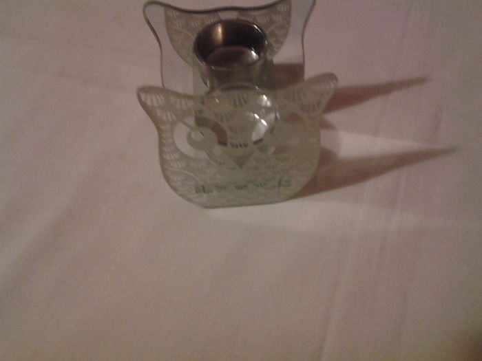 Christmas Owl Tealight Holder for Sale