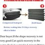 96 Pack Acoustic Foam Panel Wedge Studio Soundproofing Wall Tiles 12" X 12" X 1" (FREE POSTAGE) Image 4