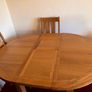 EXTENDABLE Dining table and 4 chairs Image 7