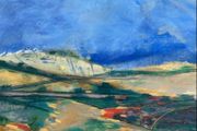 Clement McAleer painting