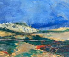 Clement McAleer painting