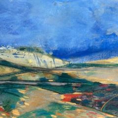 Clement McAleer painting