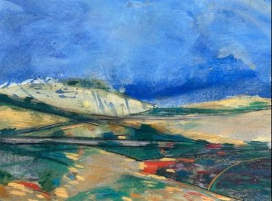 Clement McAleer painting
