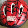 Spider-Man bike helmet,size M. Spider man key ring Image 2