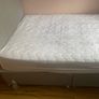 bed base and headboard Image 5