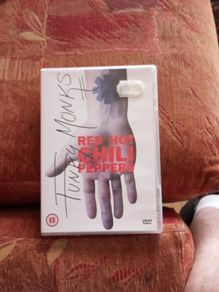 Dvd The Red Hot Chili Peppers Funky Monkeys