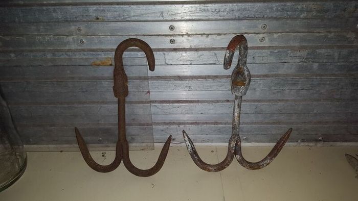 selection of old items