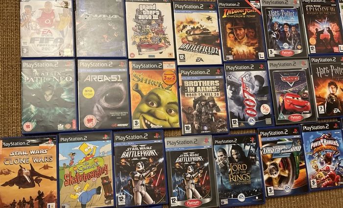 PS2 Games