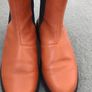 Brown leather Ecco Nouvelle boots Image 2