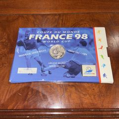 france 1998 World Cup silver coin