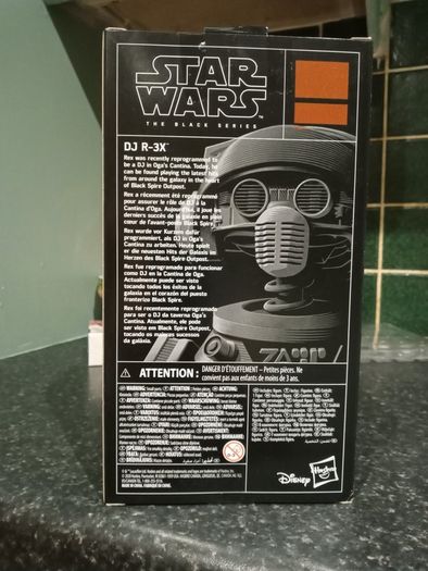 Star Wars Black Series Dj R-3x