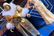 WWE Elite 47B Goldust &amp; Jakks BCA Marlena