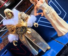 WWE Elite 47B Goldust & Jakks BCA Marlena