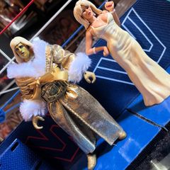 WWE Elite 47B Goldust & Jakks BCA Marlena