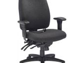 Vista Heavy Duty 24 hour Posture Charcoal or Blue Office Chair